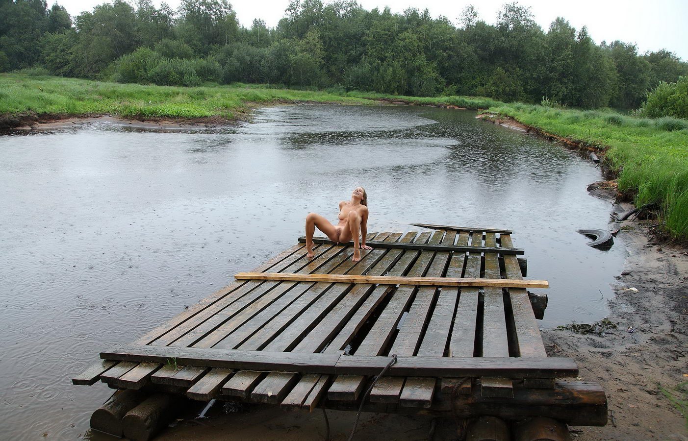 Photo cat&eacute;goris&eacute;e avec&nbsp;: Antonio Clemens - Henry Sharpe, Brunette, Goddess Nudes, Legs, Marya, Marya 3, Nature, Russian, Sexy Wallpaper, Cute