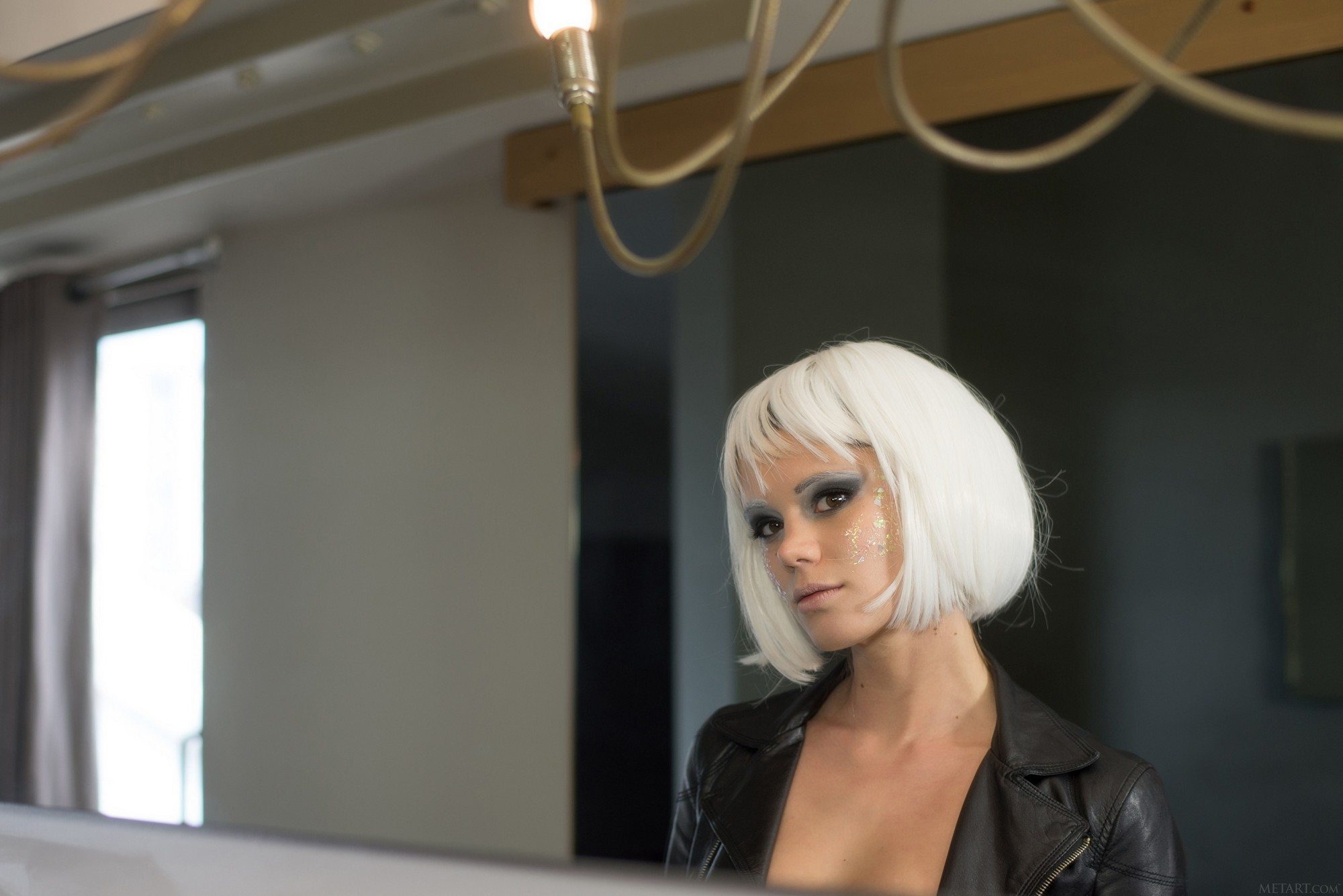 Photo cat&eacute;goris&eacute;e avec&nbsp;: Blonde, Czech, Ensha, Eyes, Little Caprice, Luca Helios, MET Art, Sexy Wallpaper, Cute