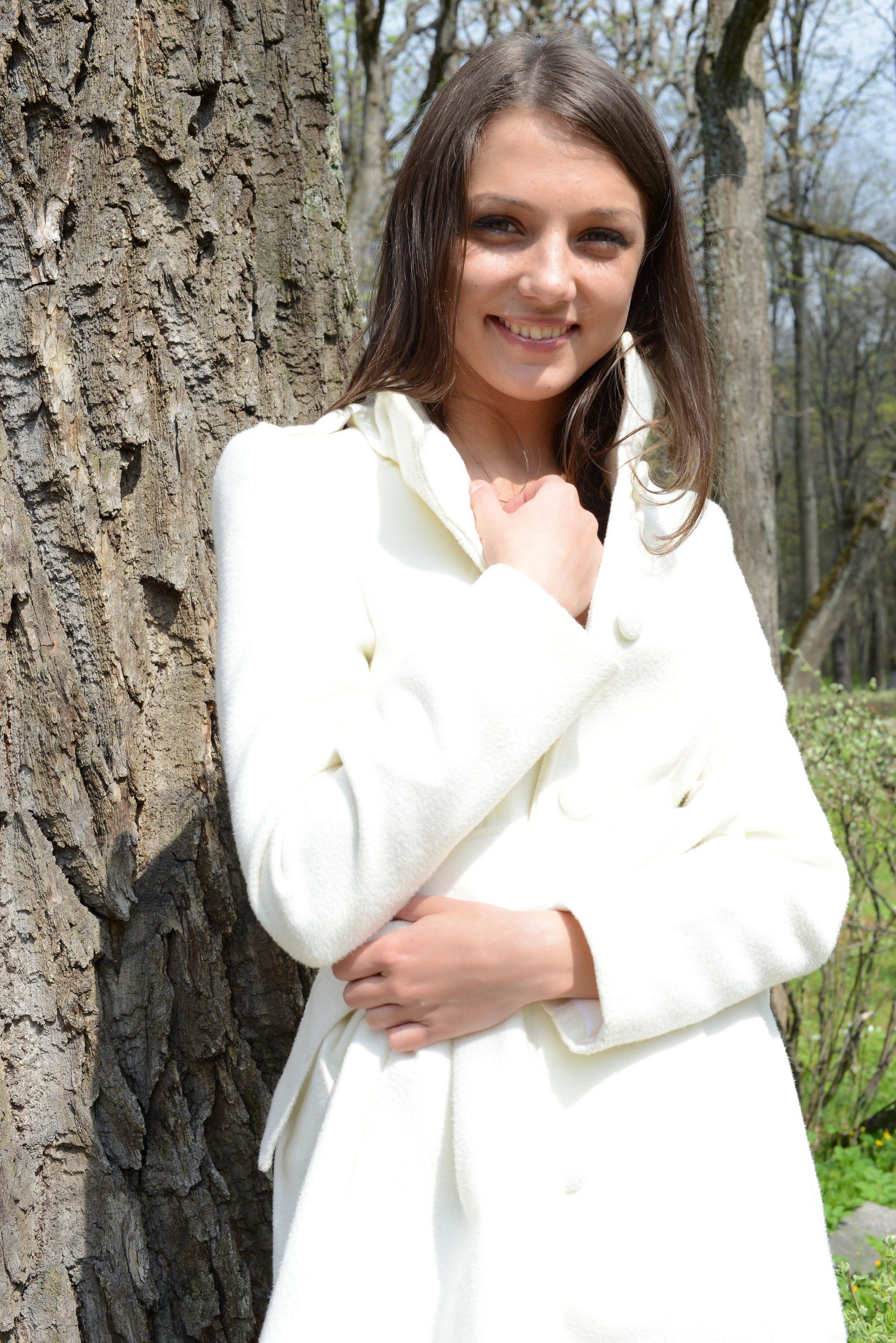 Photo cat&eacute;goris&eacute;e avec&nbsp;: Brunette, Foxy Di - Nensi B - Medina U, MET Art, Mikhail Paramonov - Paromov, Mirtila, Russian, Cute