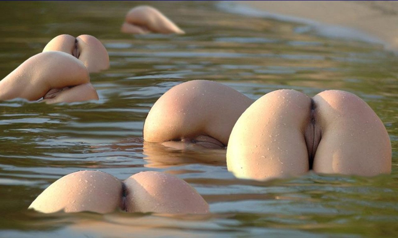 Photo catégorisée avec : Nature, Sexy Wallpaper, 6 girls, Ass - Butt, Pussy