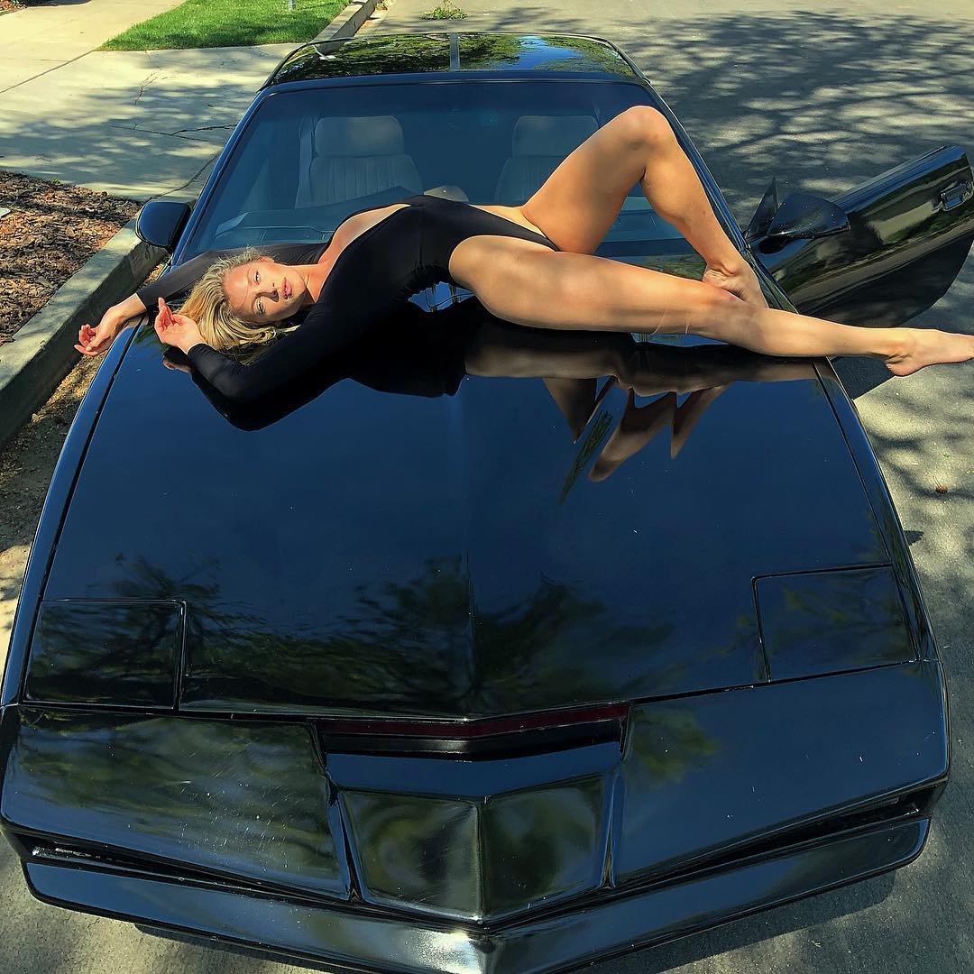 Photo cat&eacute;goris&eacute;e avec&nbsp;: Skinny, Abby Neff, American, Blonde, Legs, Cute