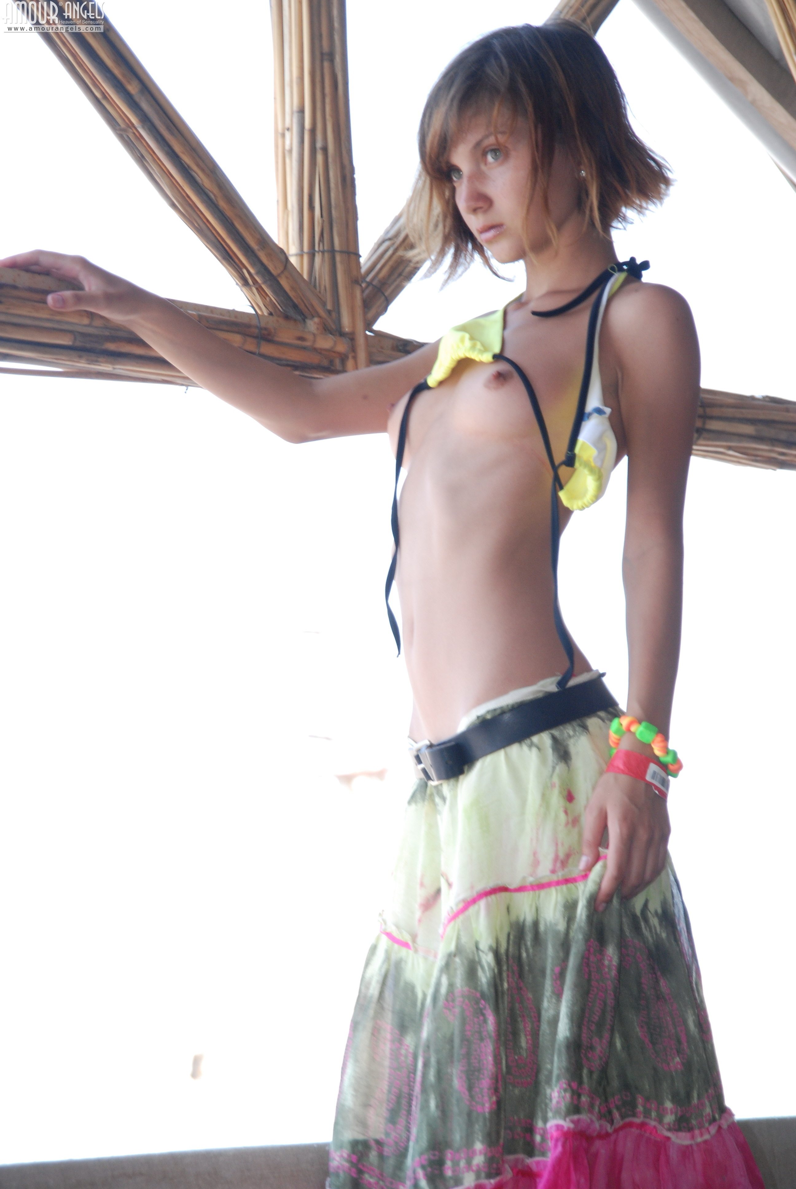 Photo cat&eacute;goris&eacute;e avec&nbsp;: Skinny, Amour Angels, Erene - Vera B - Katya, Eyes, Kazantip, Redhead, Russian, Skokov, Cute, Flat chested, Small Tits