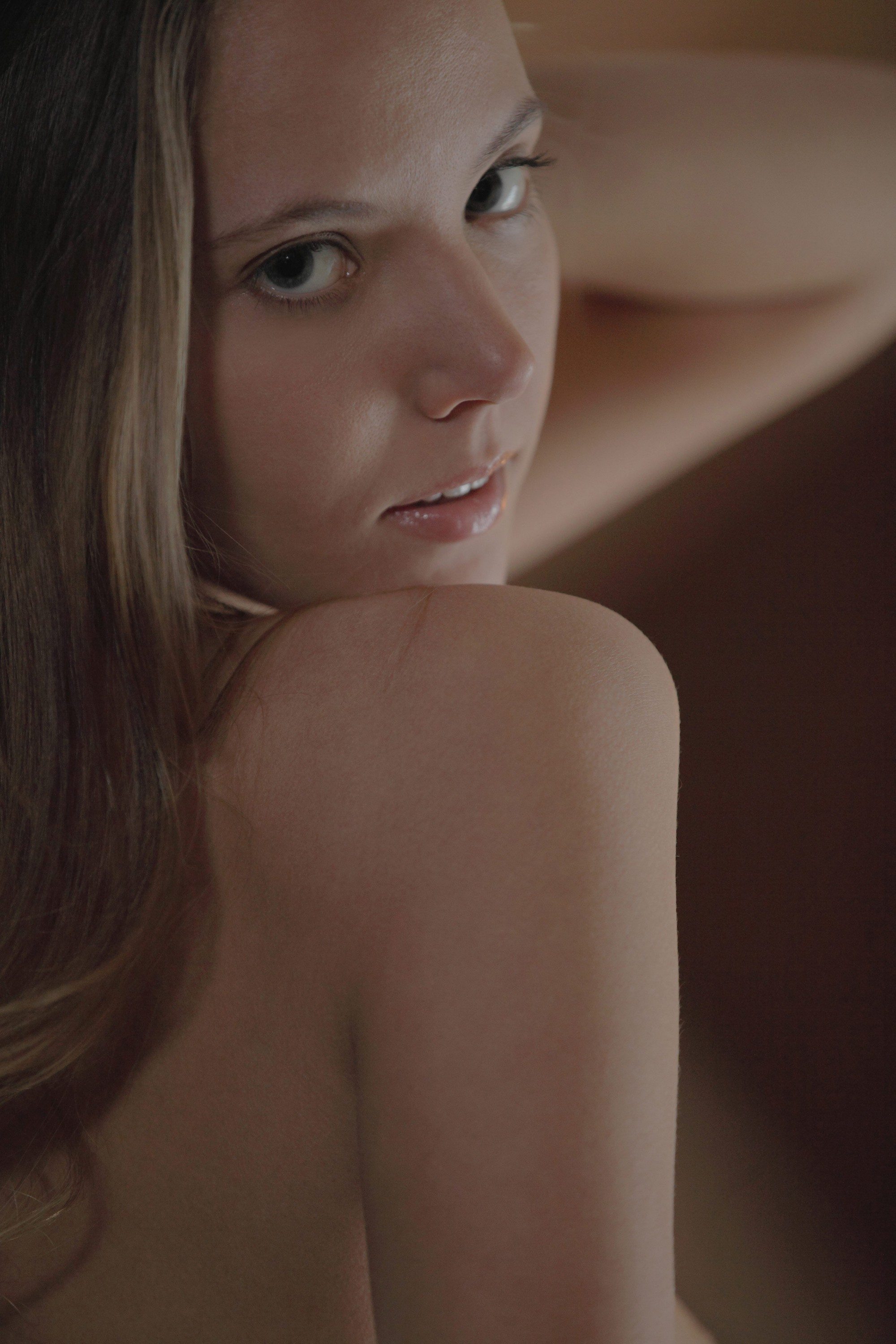 Photo catégorisée avec : Skinny, Blonde, Intimate Experience, Katya Clover - Mango A, X-Art, Cute, Eyes, Russian, Safe for work