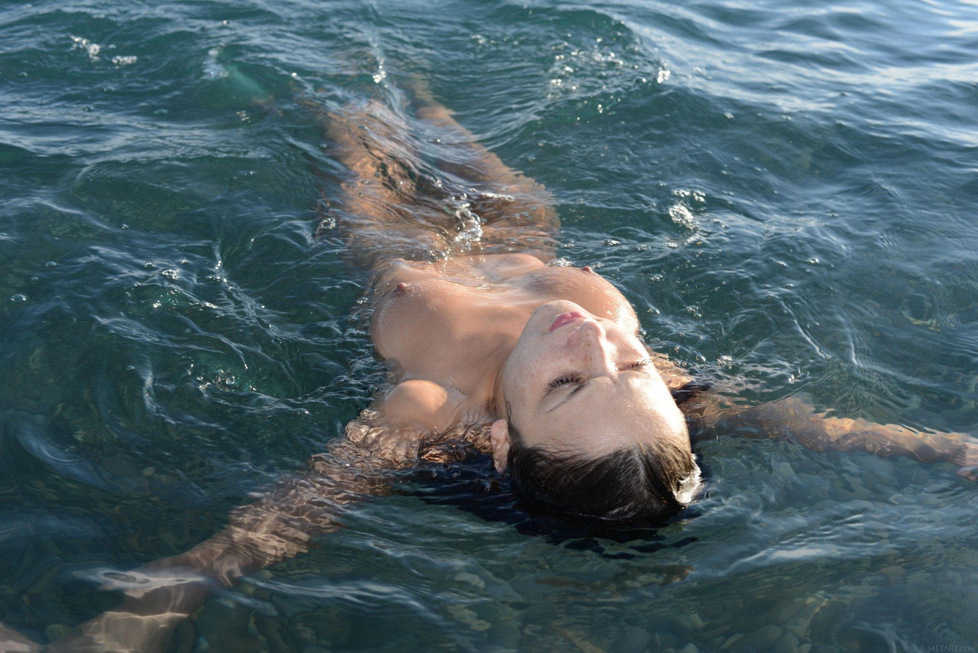 Photo cat&eacute;goris&eacute;e avec&nbsp;: Skinny, Brunette, Foncara, Foxy Di - Nensi B - Medina U, MET Art, Mikhail Paramonov - Paromov, Nature, Russian, Sexy Wallpaper, Cute, Small Tits