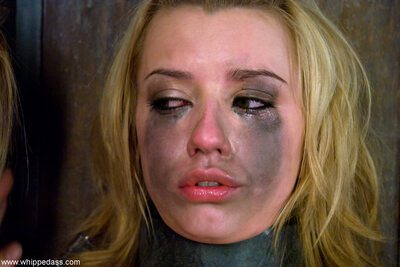Picture tagged with: American, Blonde, Eyes, Lexi Belle, Sexy Wallpaper, Whipped Ass, Bondage, Close-up, Face