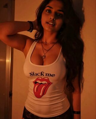 Photo cat&eacute;goris&eacute;e avec&nbsp;: Arya - fancifularya, Brunette, Busty, Eyes, Indian, Cute