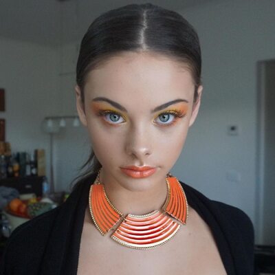 Picture tagged with: Australian, Brunette, Meika Woollard