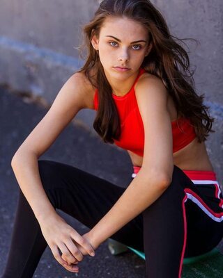 Picture tagged with: Australian, Brunette, Meika Woollard