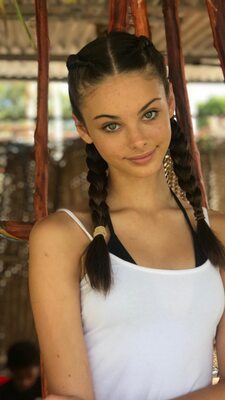 Picture tagged with: Australian, Brunette, Meika Woollard