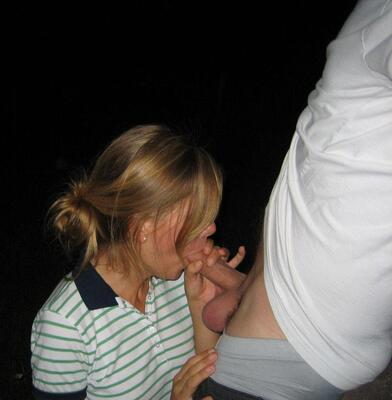 Photo catégorisée avec : Blonde, Blowjob