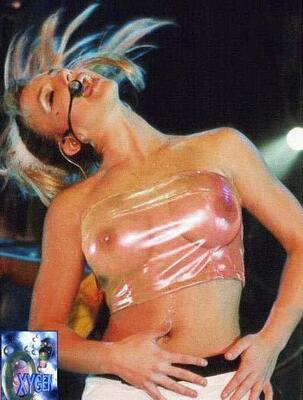Photo catégorisée avec : Blonde, Britney Spears, Boobs, Celebrity - Star