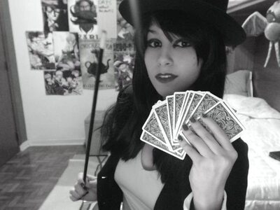 Photo catégorisée avec : Brunette, Black and White, Camgirl, GweenBlack, nood.tv