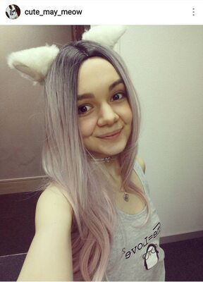 Photo catégorisée avec : Brunette, Camgirl, Chaturbate, MeowMeowMay