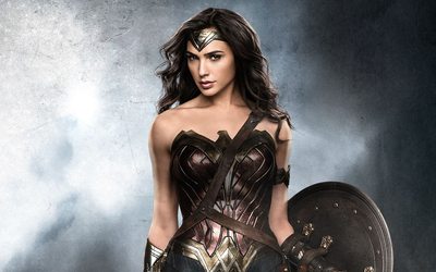 Photo catégorisée avec : Brunette, Gal Gadot, Celebrity - Star, Cosplay, Israeli, Safe for work, Sexy Wallpaper