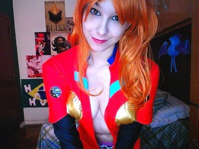Photo catégorisée avec : Redhead, Camgirl, GweenBlack, nood.tv
