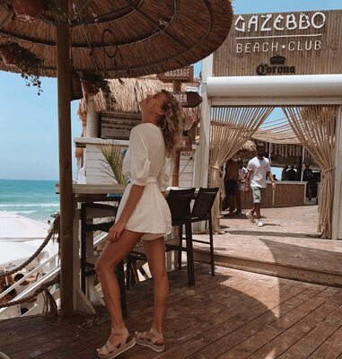 Photo cat&eacute;goris&eacute;e avec&nbsp;: Skinny, Abby Neff, American, Blonde, Legs, Cute