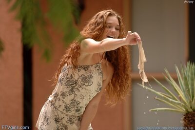 Photo cat&eacute;goris&eacute;e avec&nbsp;: Skinny, American, Ashley Gracie, FTV Girls, Redhead, Sexy Wallpaper, Smiling, Cute