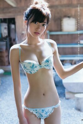 Photo catégorisée avec : Skinny, Asian, Bikini, Eyes, Japanese, Rena Takeda - Renarena, Celebrity - Star, Cute, Shy, Small Tits, Tummy