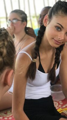 Picture tagged with: Skinny, Australian, Brunette, Meika Woollard