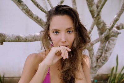 Photo catégorisée avec : Skinny, Be Gentle, Bikini, Blonde, Eyes, Katya Clover - Mango A, Russian, Sexy Wallpaper, katya-clover.com, Cute, Small Tits