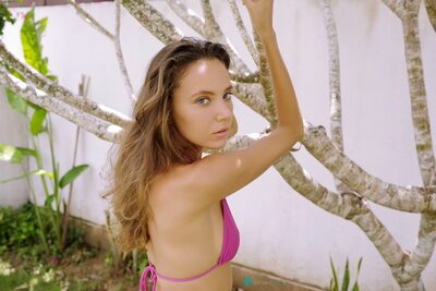 Photo catégorisée avec : Skinny, Be Gentle, Bikini, Blonde, Eyes, Katya Clover - Mango A, Russian, Sexy Wallpaper, katya-clover.com, Cute, Small Tits