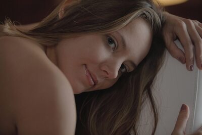 Photo catégorisée avec : Skinny, Blonde, Intimate Experience, Katya Clover - Mango A, Russian, Sexy Wallpaper, X-Art