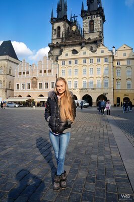 Photo catégorisée avec : Skinny, Blonde, Nancy Ace - Nancy A, Second Day with Nancy, Smiling, Ukrainian, Watch4Beauty, Cute, Safe for work