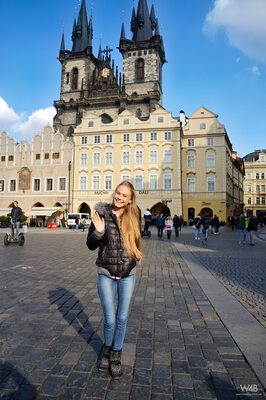 Photo catégorisée avec : Skinny, Blonde, Nancy Ace - Nancy A, Second Day with Nancy, Ukrainian, Watch4Beauty, Cute, Safe for work