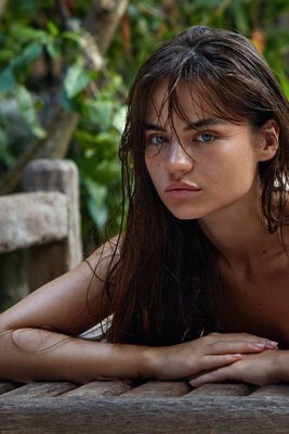 Photo cat&eacute;goris&eacute;e avec&nbsp;: Skinny, Brunette, Eyes, Russian, Veronika Safronenko - Vero Hanberg - verohanberg, Cute