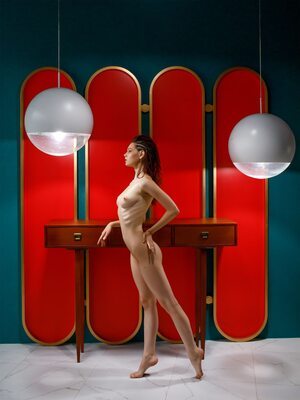 Photo catégorisée avec : Skinny, Brunette, Feet, Igor Kuprianow, Irina Telicheva - Ирина Теличева, Legs, Russian, Art, Cute, Small Tits