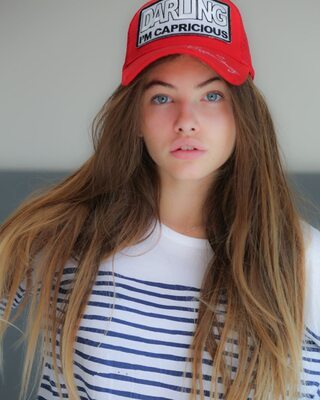 Photo catégorisée avec : Skinny, Brunette, Thylane Blondeau, Celebrity - Star, Cute, Eyes, Face, French, Safe for work