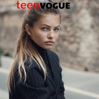 Photo catégorisée avec : Skinny, Brunette, Thylane Blondeau, Celebrity - Star, Cute, French, Safe for work