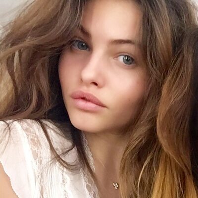 Photo Cat Goris E Avec Skinny Brunette Thylane Blondeau Celebrity